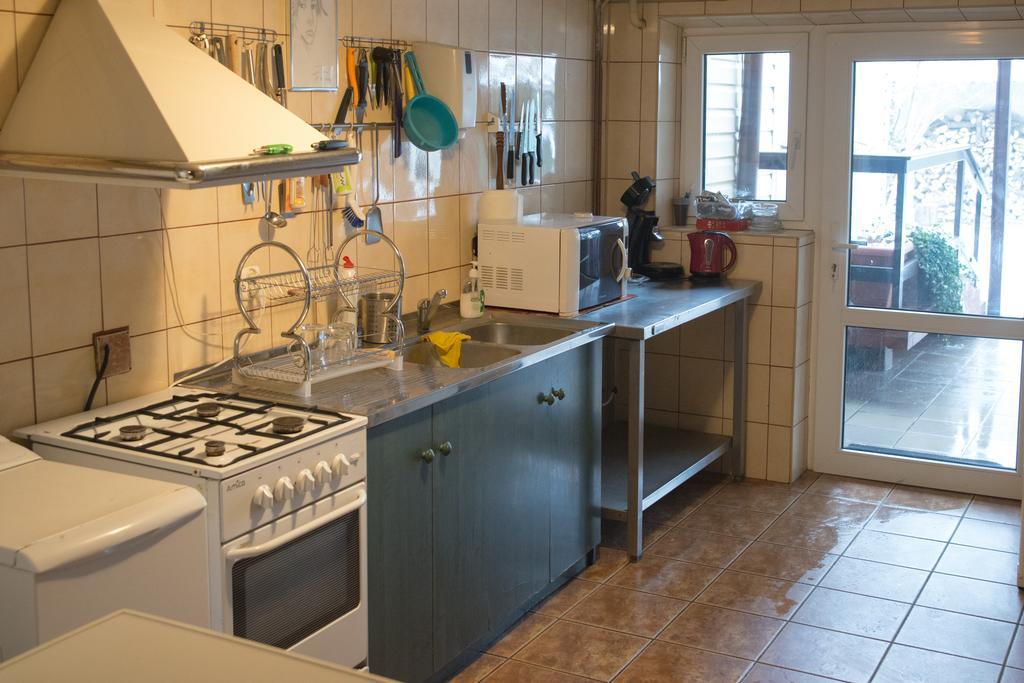Pensjonat Kawiarni Muzealnej Goluchow Exterior foto